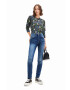 Desigual jeansi femei - Pled.ro