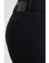 Desigual jeansi femei culoarea negru - Pled.ro