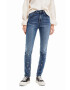 Desigual jeansi femei - Pled.ro