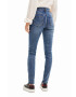 Desigual jeansi femei - Pled.ro