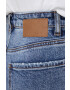 Desigual jeansi femei high waist - Pled.ro