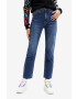 Desigual jeansi femei high waist - Pled.ro