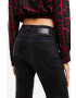 Desigual jeansi femei high waist - Pled.ro