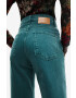 Desigual jeansi femei high waist - Pled.ro