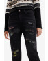 Desigual jeansi - Pled.ro