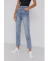 Desigual Jeans Julieta femei high waist - Pled.ro