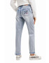 Desigual jeansi x Disney femei high waist - Pled.ro