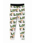 Desigual leggins copii culoarea alb modelator - Pled.ro