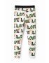 Desigual leggins copii culoarea alb modelator - Pled.ro