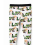 Desigual leggins copii culoarea alb modelator - Pled.ro