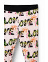 Desigual leggins copii culoarea roz modelator - Pled.ro