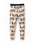 Desigual leggins copii culoarea roz modelator - Pled.ro