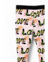 Desigual leggins copii culoarea roz modelator - Pled.ro