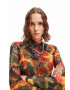 Desigual longsleeve femei cu turtleneck - Pled.ro