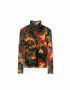 Desigual longsleeve femei cu turtleneck - Pled.ro