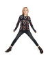 Desigual longsleeve din bumbac pentru copii - Pled.ro