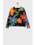 Desigual longsleeve din bumbac pentru copii - Pled.ro