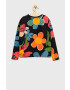 Desigual longsleeve din bumbac pentru copii - Pled.ro