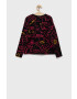 Desigual longsleeve din bumbac pentru copii - Pled.ro