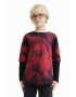 Desigual longsleeve din bumbac pentru copii - Pled.ro