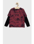 Desigual longsleeve din bumbac pentru copii - Pled.ro