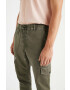 Desigual pantaloni barbati culoarea verde jogger - Pled.ro