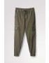 Desigual pantaloni barbati culoarea verde jogger - Pled.ro