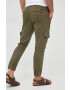 Desigual pantaloni barbati culoarea verde jogger - Pled.ro