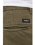 Desigual pantaloni barbati culoarea verde jogger - Pled.ro