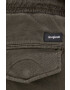 Desigual pantaloni barbati culoarea albastru marin drept - Pled.ro