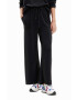 Desigual pantaloni de trening femei culoarea negru - Pled.ro