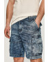 Desigual pantaloni scurti jeans - Pled.ro