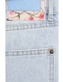 Desigual pantaloni scurti jeans - Pled.ro