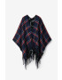 Desigual poncho reversibil - Pled.ro