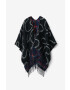 Desigual poncho reversibil - Pled.ro