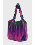 Desigual poseta culoarea violet - Pled.ro