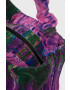 Desigual poseta culoarea violet - Pled.ro