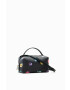 Desigual poseta culoarea negru - Pled.ro