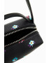 Desigual poseta culoarea negru - Pled.ro