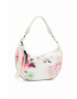 Desigual poseta culoarea alb - Pled.ro