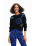 Desigual pulover femei culoarea rosu - Pled.ro