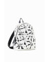 Desigual rucsac femei culoarea alb mic modelator - Pled.ro