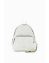 Desigual rucsac femei culoarea alb mic neted - Pled.ro