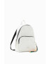 Desigual rucsac femei culoarea alb mic neted - Pled.ro