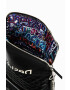 Desigual rucsac femei culoarea negru mare neted - Pled.ro