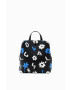 Desigual rucsac femei culoarea negru mare modelator - Pled.ro