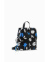 Desigual rucsac femei culoarea negru mare modelator - Pled.ro