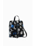 Desigual rucsac femei culoarea negru mare modelator - Pled.ro