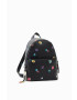 Desigual rucsac femei culoarea rosu mic neted - Pled.ro