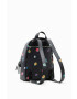 Desigual rucsac femei culoarea rosu mic neted - Pled.ro